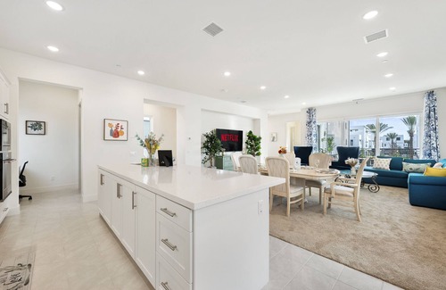 Tustin House | 4BR/2023 Brandnew House｜Mini Golf｜Sauna｜Fire Pit｜15 minutes to Disney