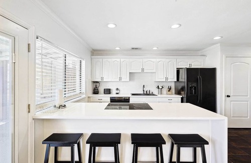 Plano House | 4BR/2BA Home - Hot Tub, Grill & Playground