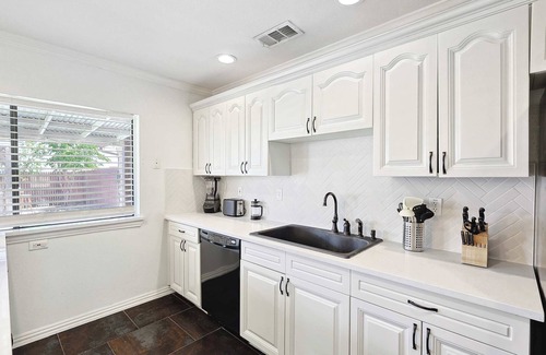 Plano House | 4BR/2BA Home - Hot Tub, Grill & Playground