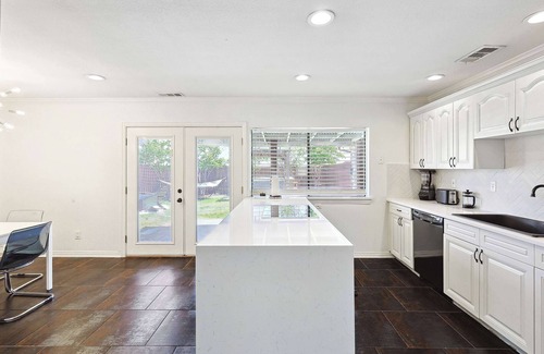 Plano House | 4BR/2BA Home - Hot Tub, Grill & Playground