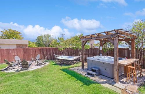 Plano House | 4BR 2BA Home - Hot Tub, Grill & Playground