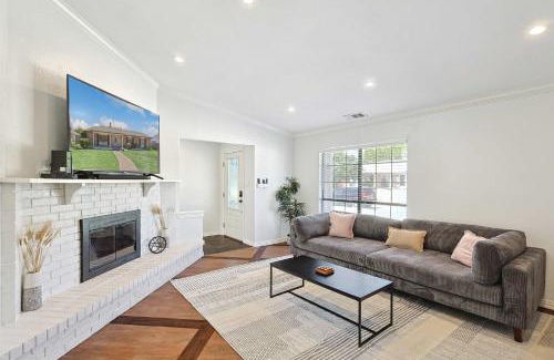 Plano House | 4BR 2BA Home - Hot Tub, Grill & Playground