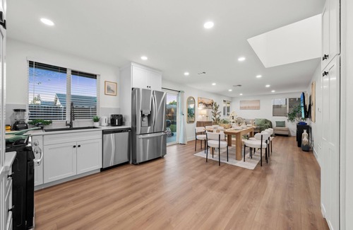 El Cajon House | 4BR/2Bth, Hot Tub, King Bed, Garage, Gated Backyard