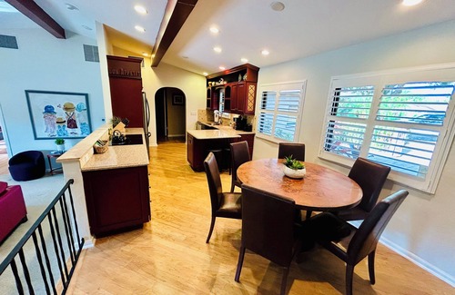 Sarasota Springs House | 4BR/3.5 bath home, heated pool, game room, central SRQ-7 mil to Siesta Key Beach