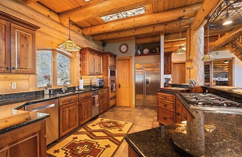 Waynesville Cabin | 4BR/4 1/2 BA, Covered deck with Hot-tub overlooking the mountains