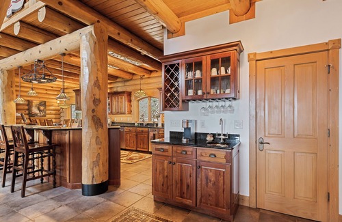 Waynesville Cabin | 4BR/4 1/2 BA, Covered deck with Hot-tub overlooking the mountains