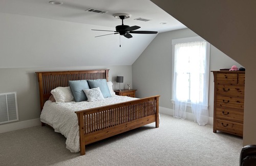 Starkville House | 4BR/4BA New Construction. 5 minutes to DWS and Dudy Noble