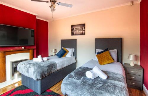 Alvaston House | 4br-7guests-freeparking-garden-wifi