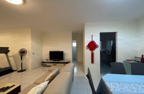 Kuching Apartment | 4BR 9pax in Kuching city