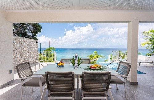 Clinketts Villa | 4BR Beachfront Property w/Private Pool-VFRAN