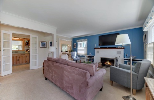 Greenport West House | 4BR Cape Home w Lg Screened Porch. 1m walk/drive Greenport Shops + Dining.