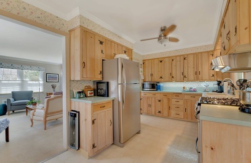 Greenport West House | 4BR Cape Home w Lg Screened Porch. 1m walk/drive Greenport Shops + Dining.