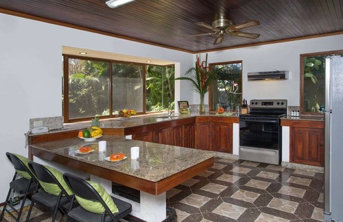 Santa Ana House | 4BR Casa Peces Santa Ana, Private Indoor Pool & Sauna!