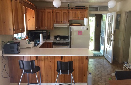 Tiny Cottage | 4BR Cottage-Private Sandy Beach across the street - amazing sunsets