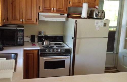 Tiny Cottage | 4BR Cottage-Private Sandy Beach across the street - amazing sunsets