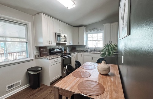 Fishers House | 4BR Downtown Oasis - Close to Everything