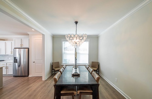 Pineville House | 4br Family Haven w/Grill & Beautiful Fenced Yard