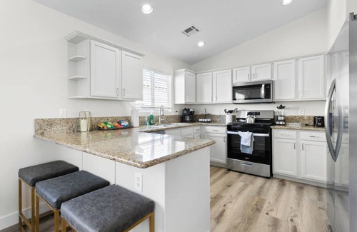 North Las Vegas House | 4BR Getaway w/Pool and Billiard!