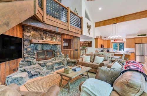 Sundance House | 4BR Home Near Sundance Resort with Spa and Mountain Views
