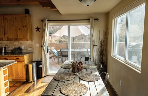 Manitou Springs Historic District House | 4BR Home, Pikes Peak views and a 1 block walk to downtown Manitou Springs.