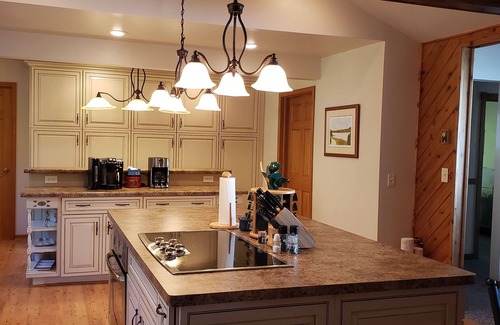 Beaver Island House | 4BR Home w/Beach Access & Stunning Views