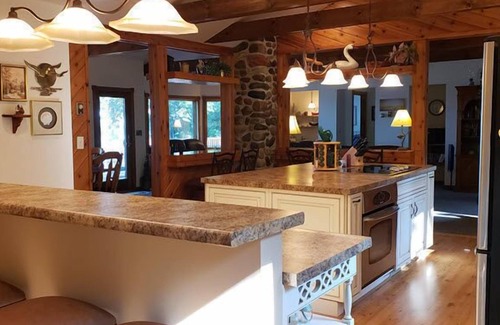 Beaver Island House | 4BR Home w/Beach Access & Stunning Views