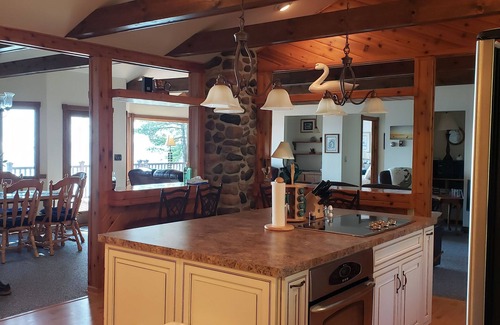 Beaver Island House | 4BR Home w/Beach Access & Stunning Views