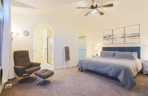 Berkley House | 4br Home W Coffee Bar & Patio Seating