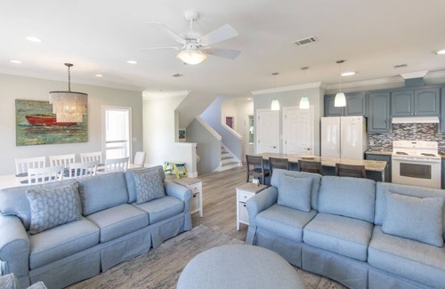 Santa Rosa Beach House | 4BR Home w/private pool, beach access!