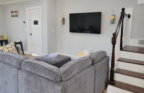 Paw Paw Lake House | 4BR Lake Home on Paw Paw Lake I with Dock