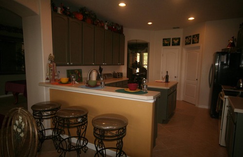 Grand Reserve Villa | 4BR Luxury Villa with Games Room, Lake Views, 10 minutes to Disney Property