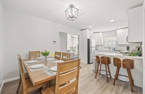 Tampa House | 4BR Oasis | Jacuzzi/Gym & Game room | Sleeps 12!