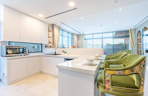Dubai Ski Chalet | 4BR Plus Maids Villa with Private Pool, Near Clubhouse by Deluxe Holiday Homes