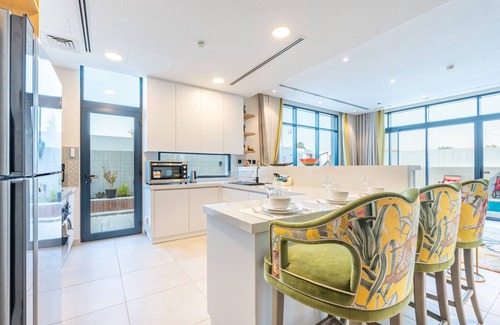 Dubai Ski Chalet | 4BR Plus Maids Villa with Private Pool, Near Clubhouse by Deluxe Holiday Homes