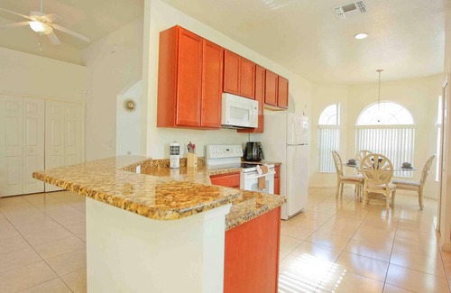 Crystal Cove House | 4BR Pond View Spa and Pool