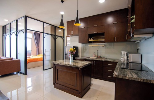 District 1 Apartment | 4BR@Simplehome@center@GRANDRIVERSIDE@D4/D1/Bestview