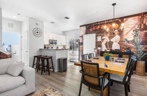 Kissimmee House | 4BR Themed Home W/Resort Pool Near Disney