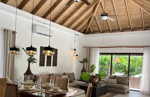 Punta Cana Village Villa | 4BR villa Bohemia private POOL & SPA - Punta Cana
