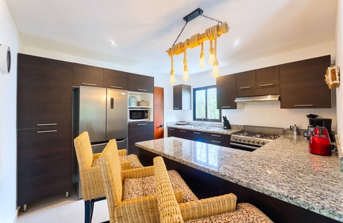 Punta Cana Village Villa | 4BR villa Bohemia private POOL & SPA - Punta Cana