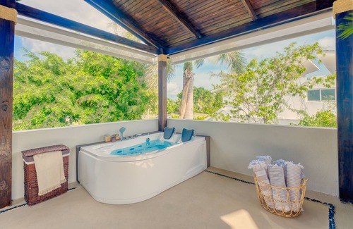Punta Cana Village Villa | 4BR villa Bohemia private POOL & SPA - Punta Cana