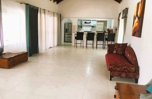 Bacolet Villa | 4BR Villa with pool in popular Bacolet, close to a scenic bay and Scarborough