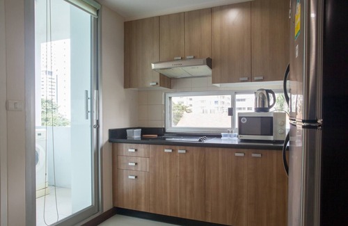 Khlong Toei Nuea Apartment | 4D-Short-term rental allowed-3BRs Downtown Bangkok