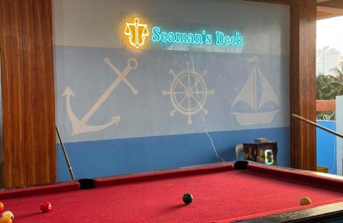 Gonzaga Bed & Breakfast | 4J&I Seamans Deck with private pool