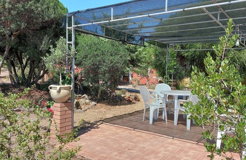 Arbus Apartment | 4km away. From scivu beach nestled in the Mediterranean maquis.