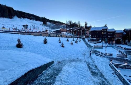 Bellentre Apartment | 4P au pied des pistes, refait à neuf, La Plagne, avec WIFI