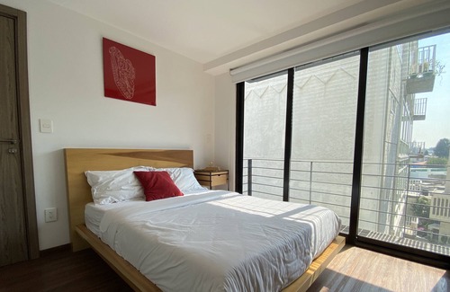Bosques de las Lomas Apartment | 4Px Chic apartment in the best CDMX neighborhood