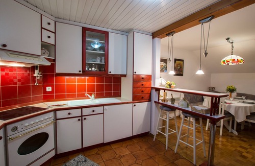 Skofja Loka House | 4Seasons EXCLUSIVE 1 BEDROOM , FULLY EQUIPPED APARTMENT WITH TERRACE AND GARDEN