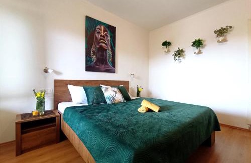 Ploce House | 4star Room 'Kata' - with private bathroom and free air-conditioned summer kitchen