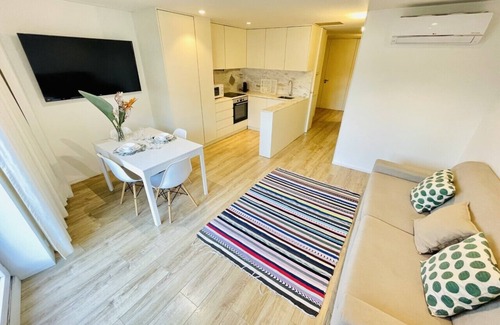 Antas Apartment | 4th Rooftop - Sweet Apartment City Center