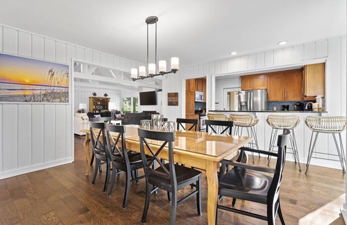 Oceanside House | 4th Row Beach House ~ Private Pool & Screened Porch ~ 10 Oyster Catcher Rd